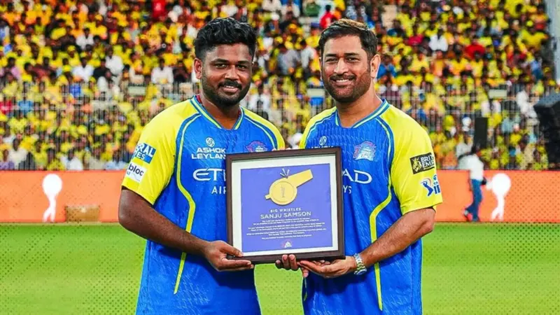 'Sanju Samson is right after Rohit Sharma and Virat Kohli' - Ex-KKR star makes bold claim