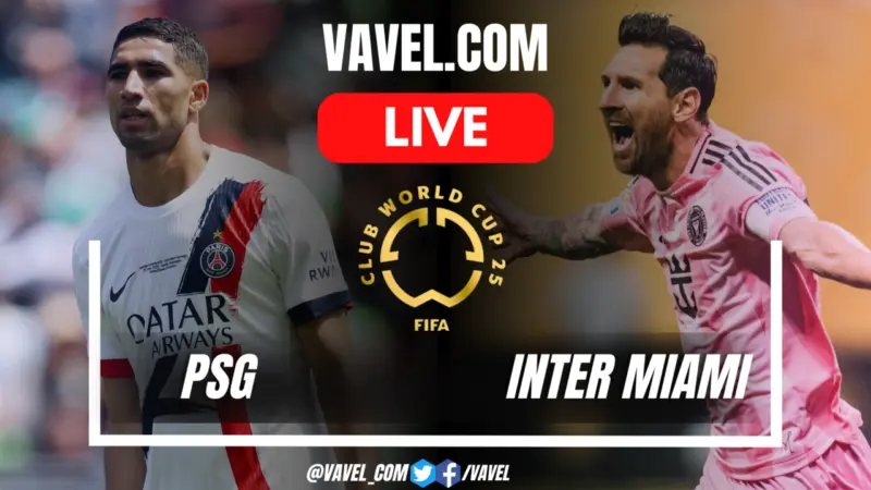 PSG vs Inter Miami LIVE: Did PSG Really Score Within 5 Minutes in FIFA Club World Cup Clash?
