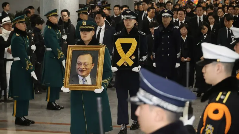 South Korea bids farewell to former Prime Minister Lee Hae-chan