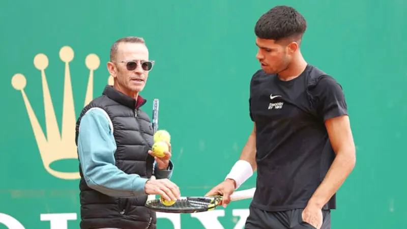 Carlos Alcaraz Hails Samuel Lopez Amid Juan Carlos Ferrero Split: "Best Coach in the World"