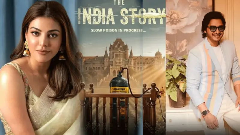 Kajal Aggarwal and Shreyas Talpade's The India Story set for July 24 release