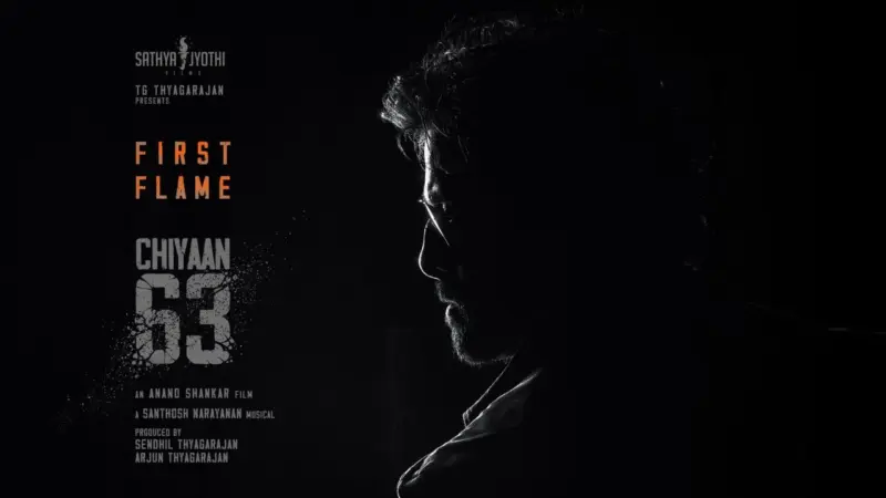 Chiyaan Vikram: சியான் விக்ரமின் 63வது படத்தின் அறிவிப்பு வீடியோ இதோ!