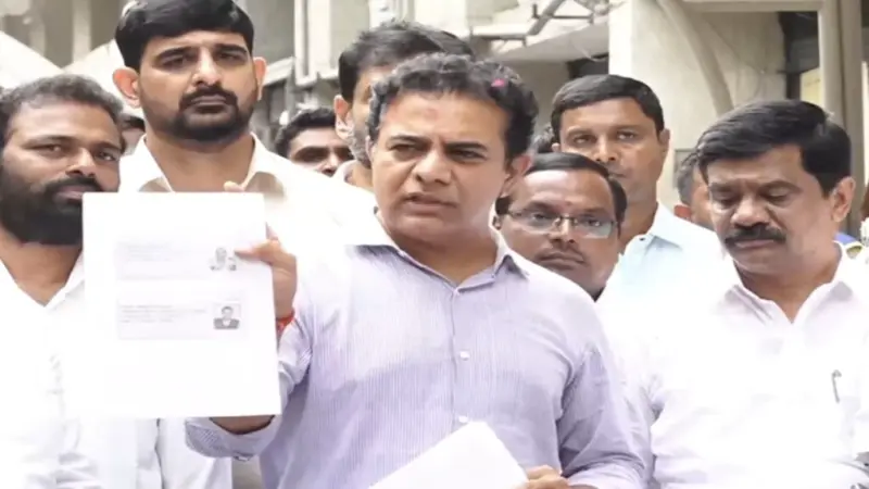 In Telangana, Congress faces allegations of 'vote chori'