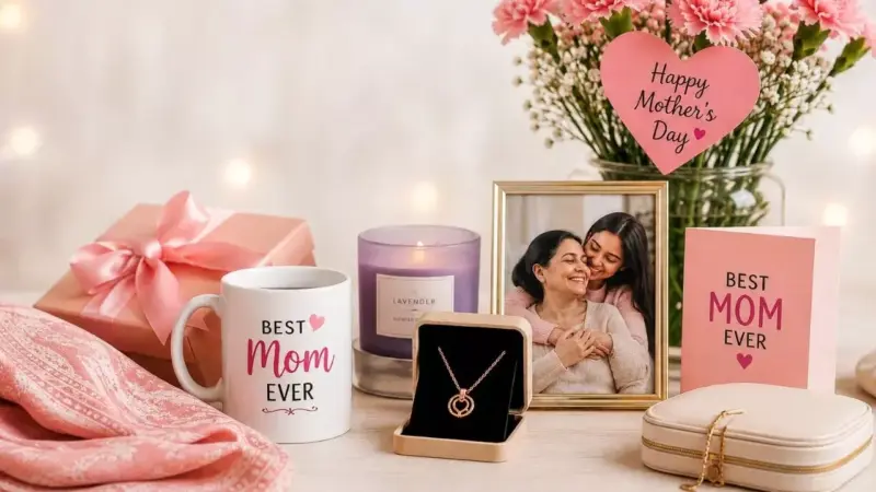 Mother's Day 2026: अपनी माँ को स्पेशल महसूस कराने के लिए 7 गिफ्ट्स
