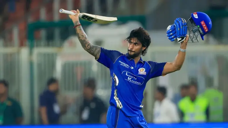 Tilak Varma is confused: CSK legend helps MI stabilize batting order in IPL 2026