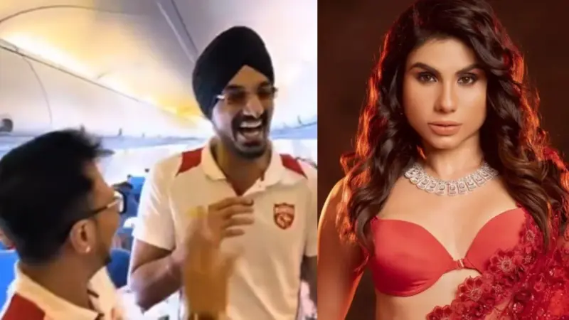 Arshdeep Singh's "Cute" dig leaves Yuzvendra Chahal embarrassed over Taniya Chatterjee row