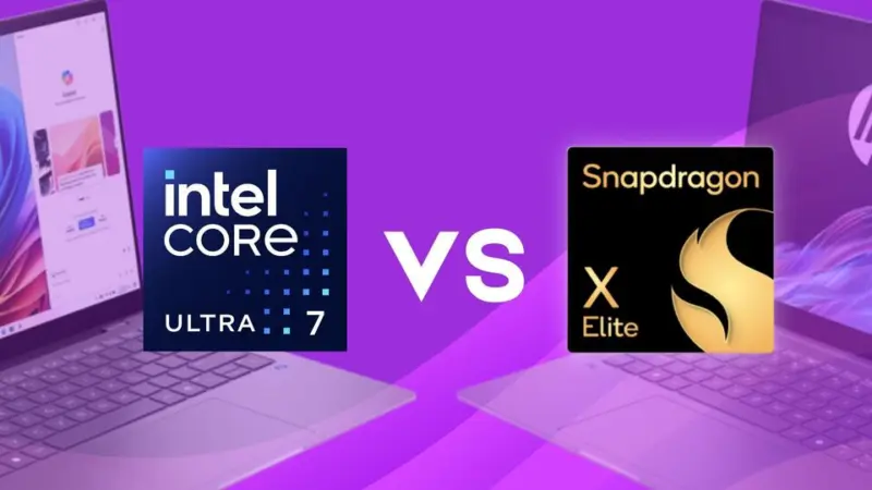 After testing Intel Core Ultra and Snapdragon X Elite AI laptops, here is my final choice