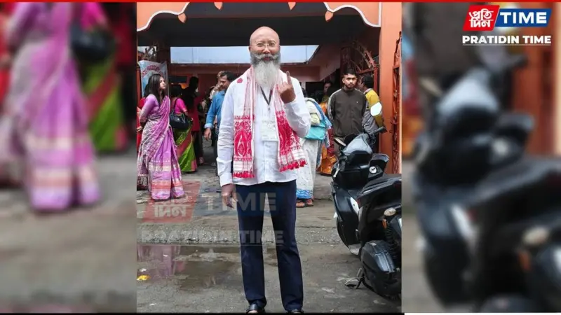 AJP Central Vice-President Mainak Patra Resigns from Party