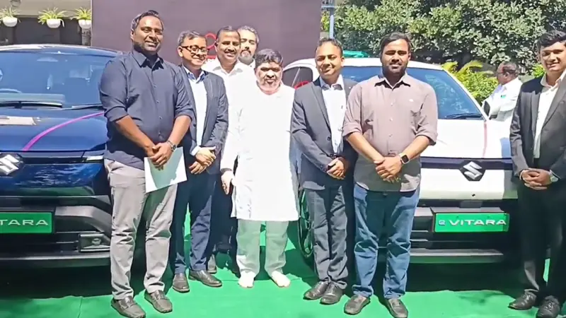 ఎలక్ట్రిక్ వాహనాల రాయితీలో మారుతి కంపెనీ కూడా: మంత్రి పొన్నం