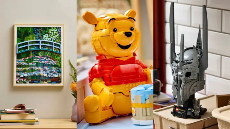 From F1 sets to new Botanicals plants, these are the best new Lego sets of May