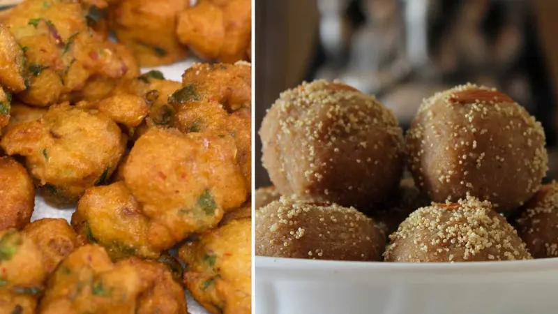 மாலை நேர பசியை விரட்ட இரண்டு சுவையான ரெசிபிகள்!