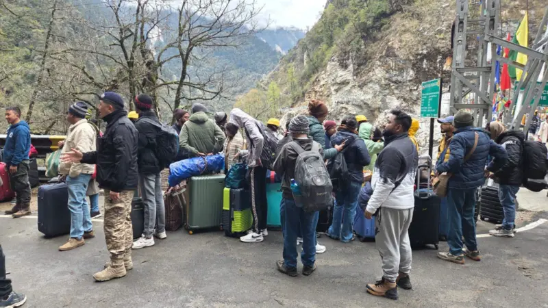 North Sikkim landslide: Tourists evacuated after five days