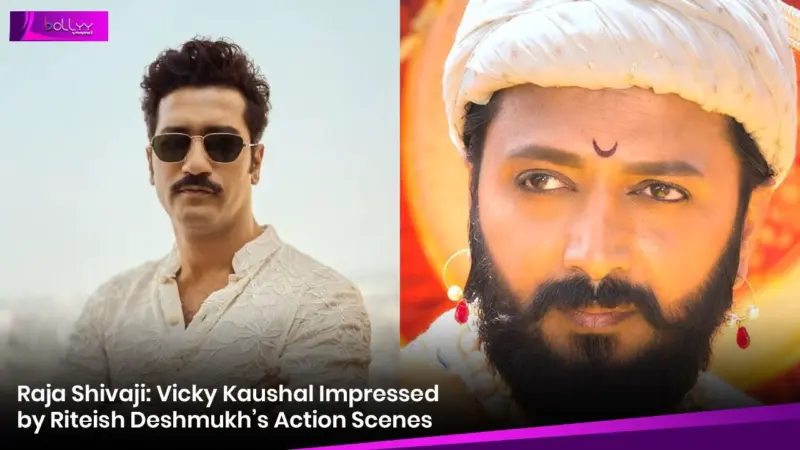 Raja Shivaji: Vicky Kaushal Impressed by Riteish Deshmukh's Action Scenes