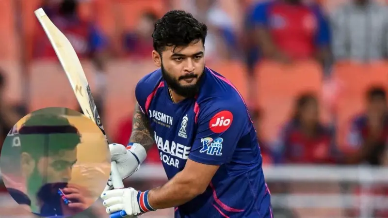 कप्तान रियान पराग पर BCCI का सख्त एक्शन, लगाया 25 प्रतिशत मैच फीस फाइन