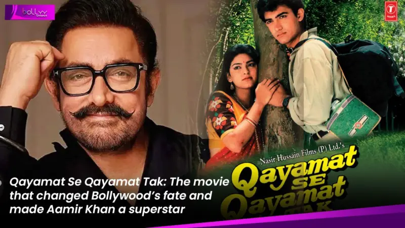 Qayamat Se Qayamat Tak: The movie that changed Bollywood's fate and made Aamir Khan a superstar