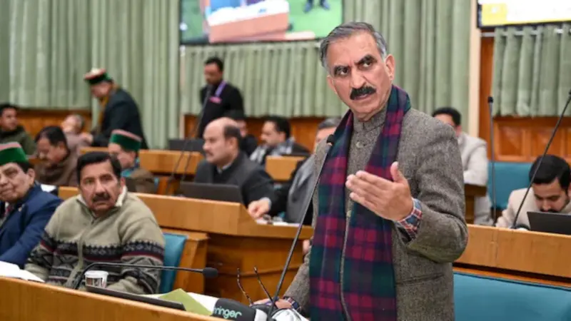 दलबदल करने वालों की पेंशन बंद! हिमाचल में सुखु सरकार का तगड़ा फैसला; BJP के विरोध के बावजूद संशोधन विधेयक पारित
