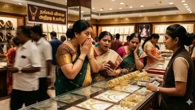 "என்ன கொடுமை சார் இது"  தங்கம் சவரனுக்கு ரூ.1600 உயர்வு