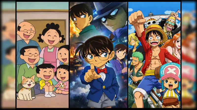 Top 5 Longest Running Anime Of All Time