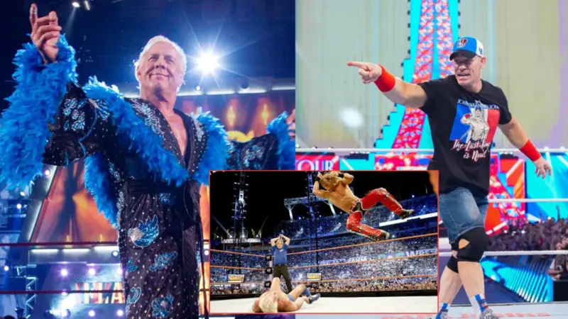 Ric Flair Urges John Cena to Not Repeat the Same Mistake He Did After WrestleMania 24 in 2008