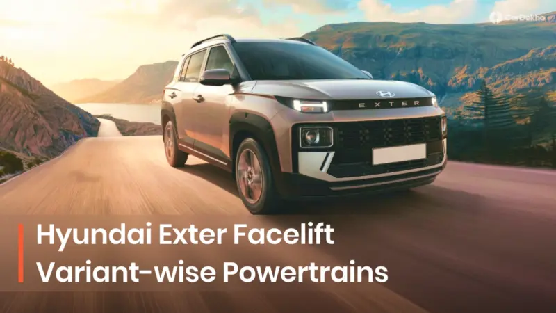 2026 Hyundai Exter Variant-wise Engine And Gearbox Options Explained