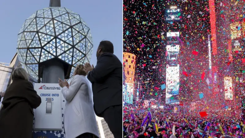 From Fireworks To The Ball Drop: The Transformation Of Times Square's New Year's Eve Celebration Over 120 Years
