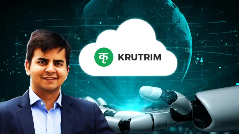 Krutrim pivots to AI cloud, clocks Rs 300 Cr revenue in FY26