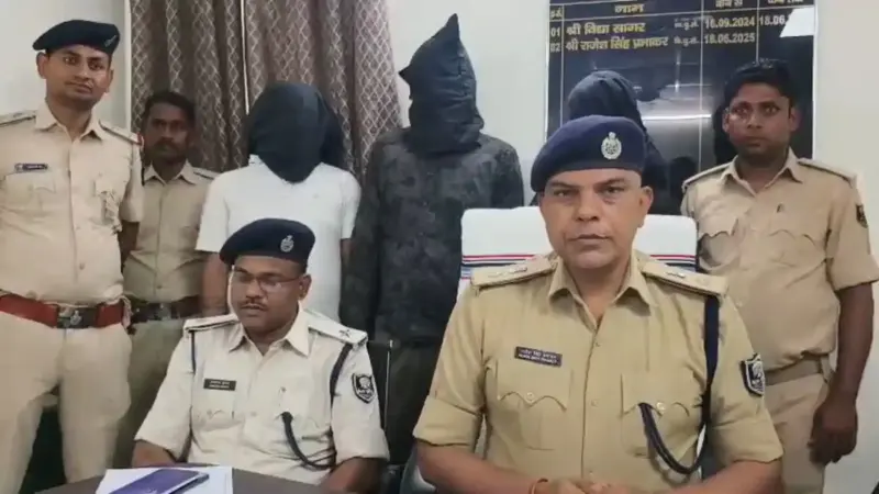 मुजफ्फरपुर पुलिस को बड़ी कामयाबी: कई जिलों के लिए सिरदर्द बना कुख्यात पप्पू दास दो सहयोगियों संग गिरफ्तार
