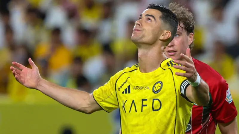 Quote of the Day by Cristiano Ronaldo: 'Talent without working hard is nothing'