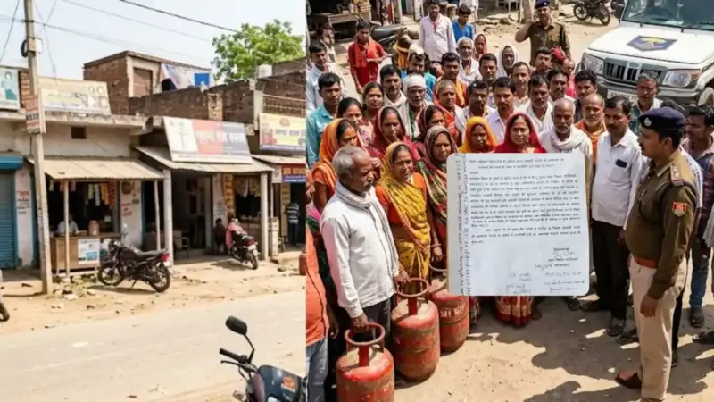 BDO की शिकायत पर गैस एजेंसी मालिक पर कसा शिकंजा, महाराजगंज में गैस एजेंसी संचालक के विरुद्ध FIR दर्ज