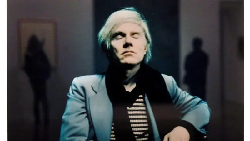 Quote of the day by Andy Warhol: What counts as real art?