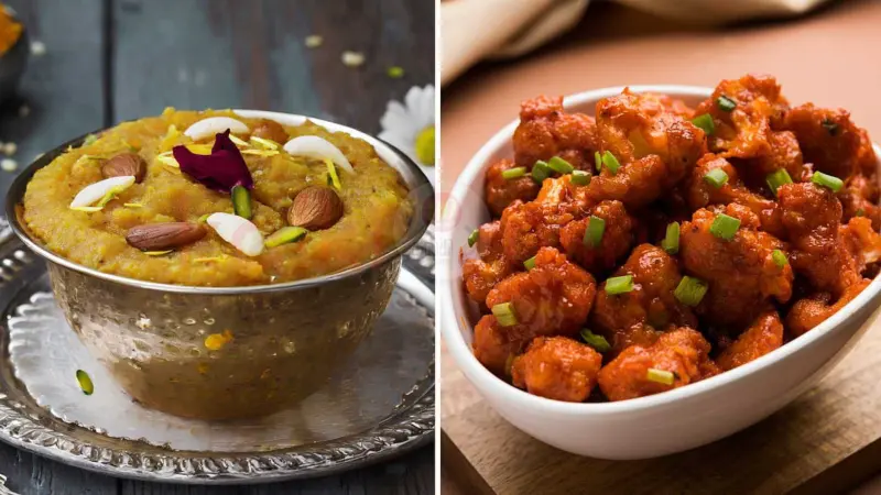 சுவையான பாதாம் அல்வா, கோபி 65-ஐ வீட்டிலேயே செய்து அசத்துங்கள்!