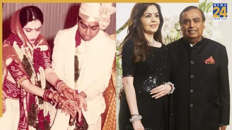 Not because of Dhirubhai Ambani, this is how Nita Ambani and Mukesh Ambani fell in love, they were first introduced by.