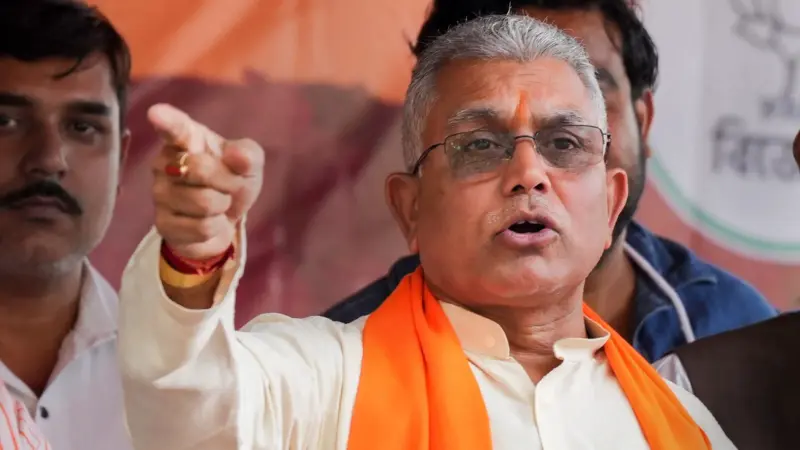 দিলীপ ঘোষের বিরুদ্ধে ২৮টি মামলা ও বিপুল সম্পত্তি, হলফনামায় মিলল চাঞ্চল্যকর তথ্য
