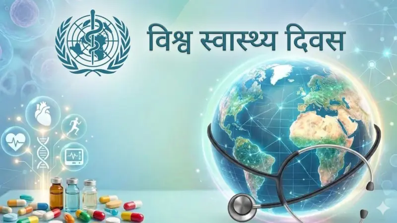 World Health Day 2026: विश्‍व स्वास्थ दिवस कब और क्यों मनाया जाता है?