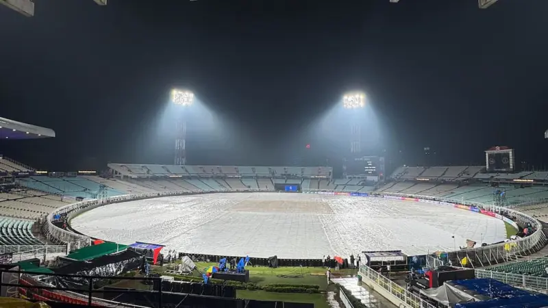 వర్షం ఎఫెక్ట్.. ఆర్సీబీ, కేకేఆర్ మ్యాచ్ ఆలస్యం
