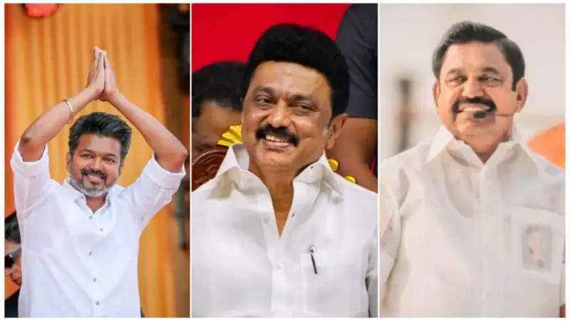 விஜய்க்கு எதிராக திமுக - அதிமுக கூட்டணி..? வதந்திகளுக்கு முற்றுப்புள்ளி வைத்த ஸ்டாலின்..!