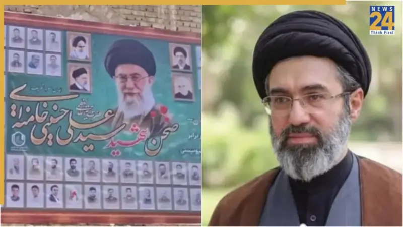 Mojtaba Khamenei dead? Iran Supreme Leader's portrait on mural depicting slain leader Ayatollah Khamenei and other senior figures creates panic; what exactly happened?