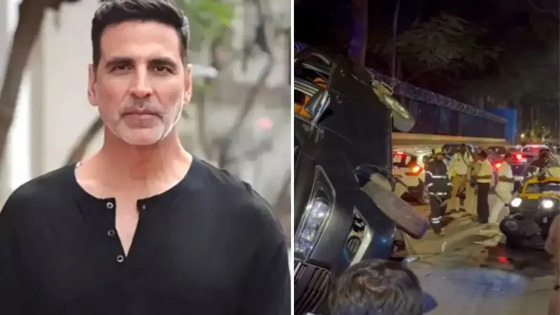 Akshay Kumar : हादसे में बाल-बाल बचे अक्षय, पत्नी के साथ लौट रहे थे, रास्ते में एक्सीडेंट; ऑटो के उड़े परखच्चे