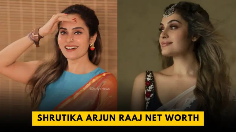 Shrutika Arjun Raaj Net Worth, Family, Career, Biography, and lifestyle 2024