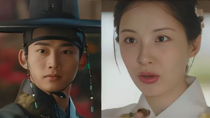 Ok Taecyeon gets stunned by Seohyun's unexpected kiss in The First Night With the Duke first look; Watch