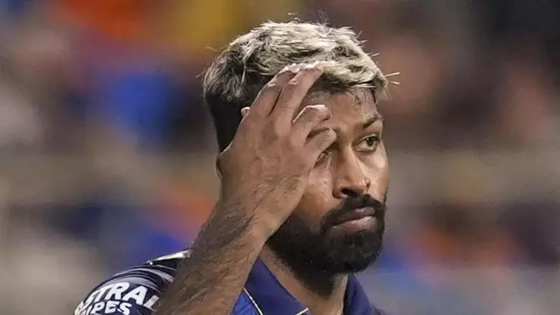 IPL में खराब प्रदर्शन के बाद हार्दिक पांड्या के मुंबई इंडियंस छोड़ने की अटकलें