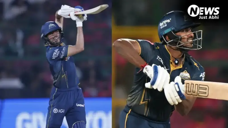 RR vs GT: कप्तान शुभमन गिल और साई सुदर्शन ने रचा इतिहास, IPL में ऐसा करने वाली पहली जोड़ी बनी​