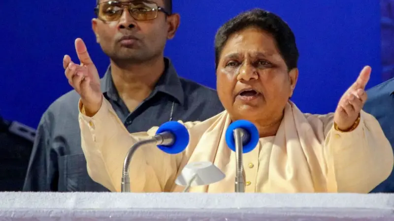 Mayawati calls out Congress, SP's 'double standards'; rules out future electoral alliances