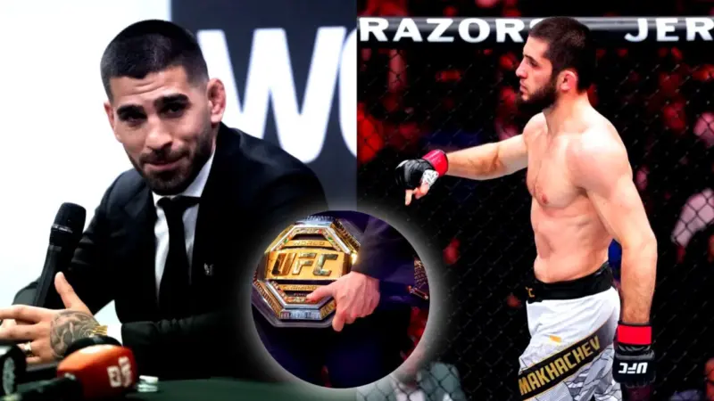 After Takeback on 'Ducking' Claims, Ilia Topuria Proposes New Belt To Sell Islam Makhachev 'Super Fight'