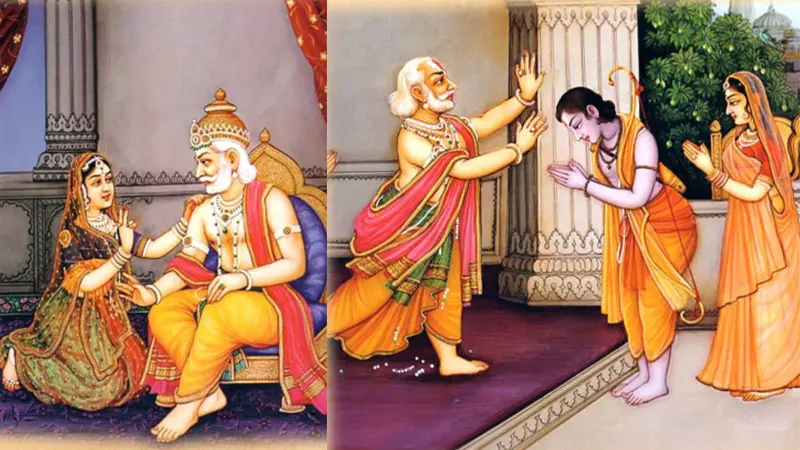 ஸ்ரீராமனை வனவாசம் அனுப்ப வரம் கேட்ட கைகேயியின் தியாக உள்ளம்!