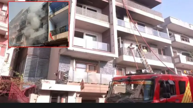Delhi Fire Tragedy: ఢిల్లీలోని వివేక్ విహార్లో భారీ అగ్నిప్రమాదం.. 9 మంది మృతి