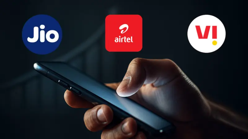 2026 में महंगाई का झटका, Airtel, Jio, Vi के रिचार्ज प्लान्स होंगे महंगे, जानिए कंपनियां क्यों बढ़ा रही हैं दाम