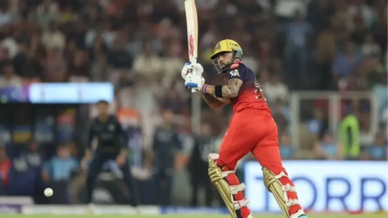 GT vs RCB: 4,4,4,4,4. रबाडा पर कहर बनकर टूटे विराट कोहली, नाम कर लिया बड़ा रिकॉर्ड