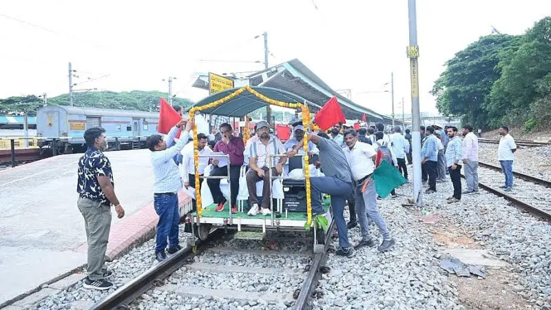 Bengaluru: Safety nod for Cantt-Baiyappanahalli third & fourth rail lines
