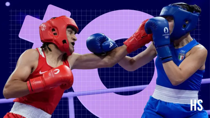 Algerian boxer's win at Olympics sparks gender debate